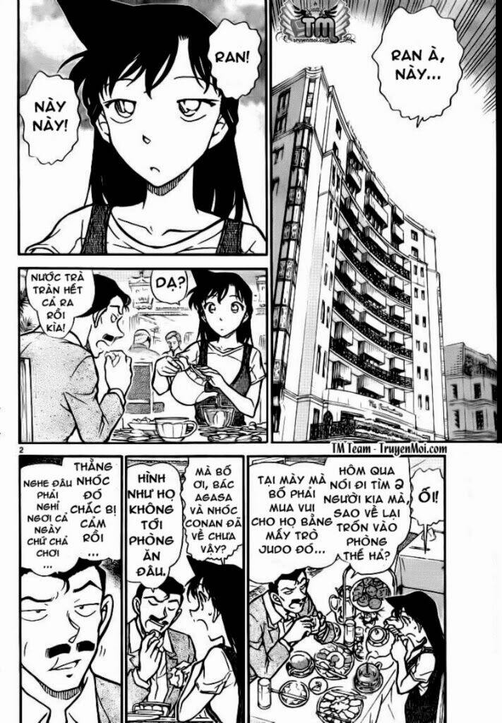 Thám Tử Conan - Chương 746