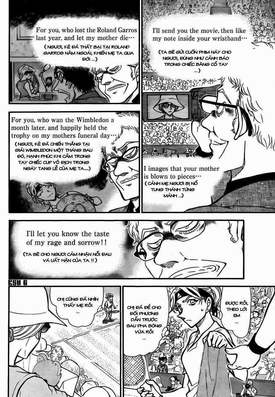 Thám Tử Conan - Chương 751