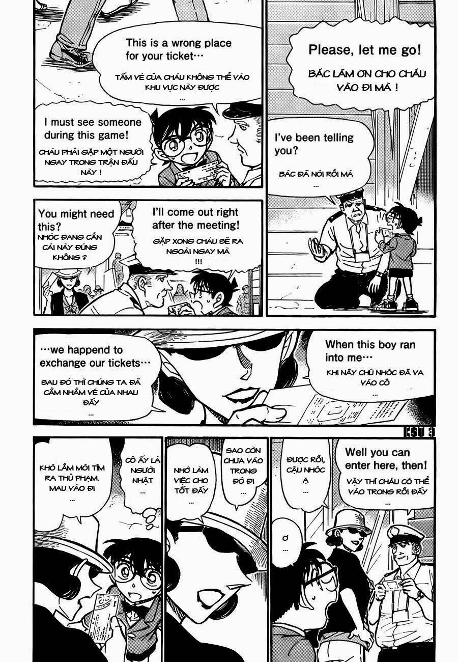 Thám Tử Conan - Chương 752