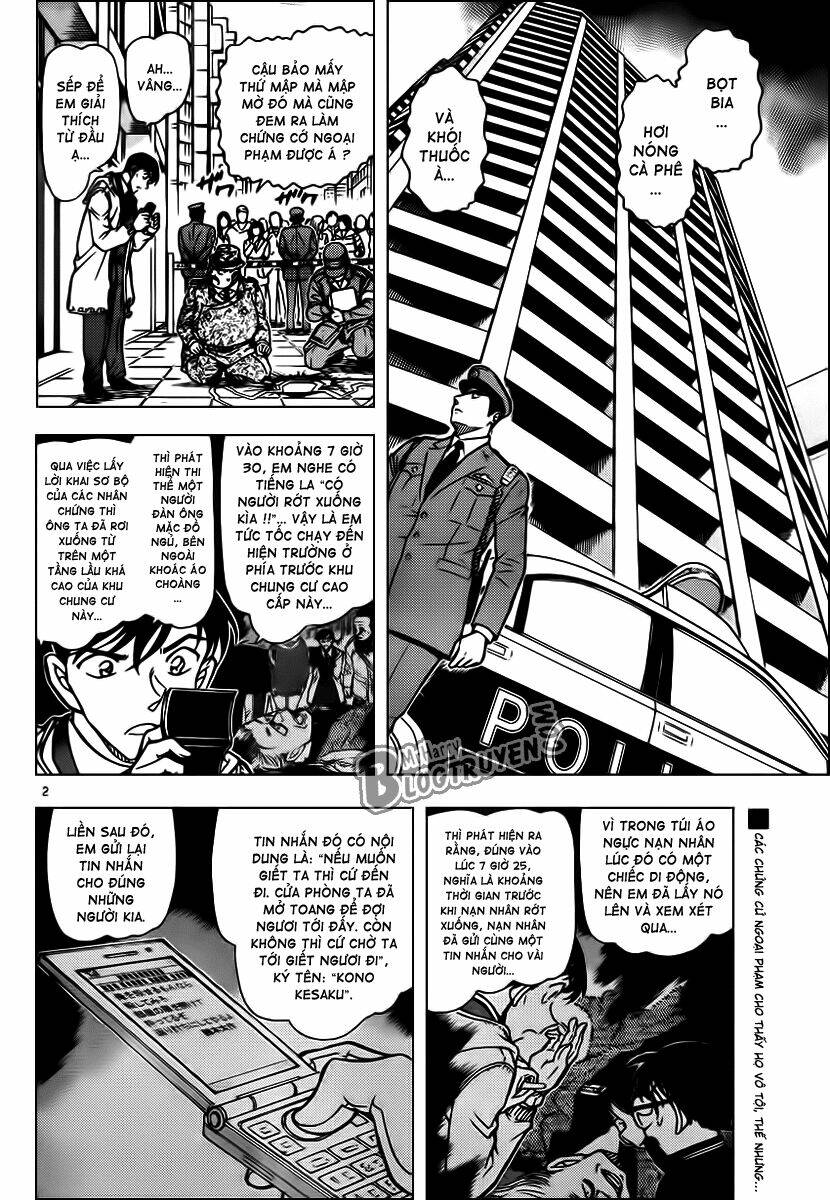 Thám Tử Conan - Chương 810