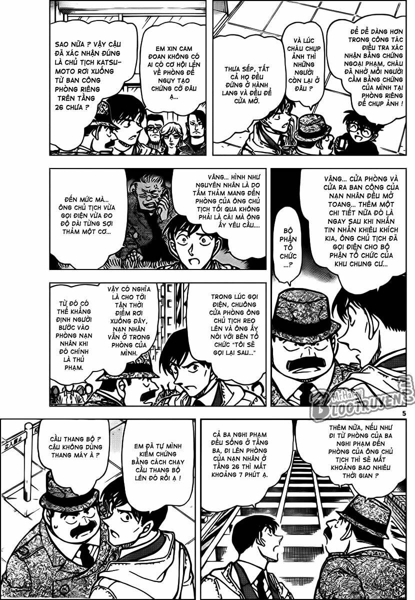 Thám Tử Conan - Chương 810