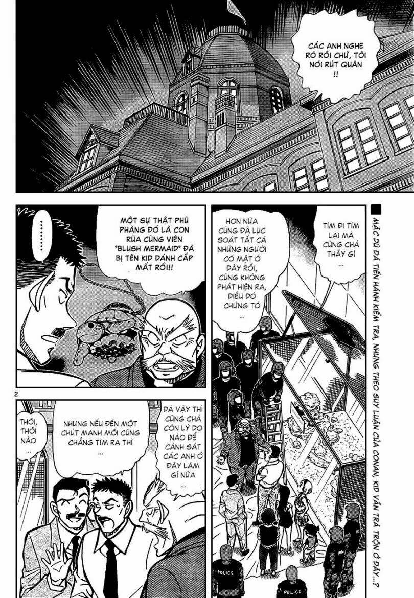 Thám Tử Conan - Chương 830