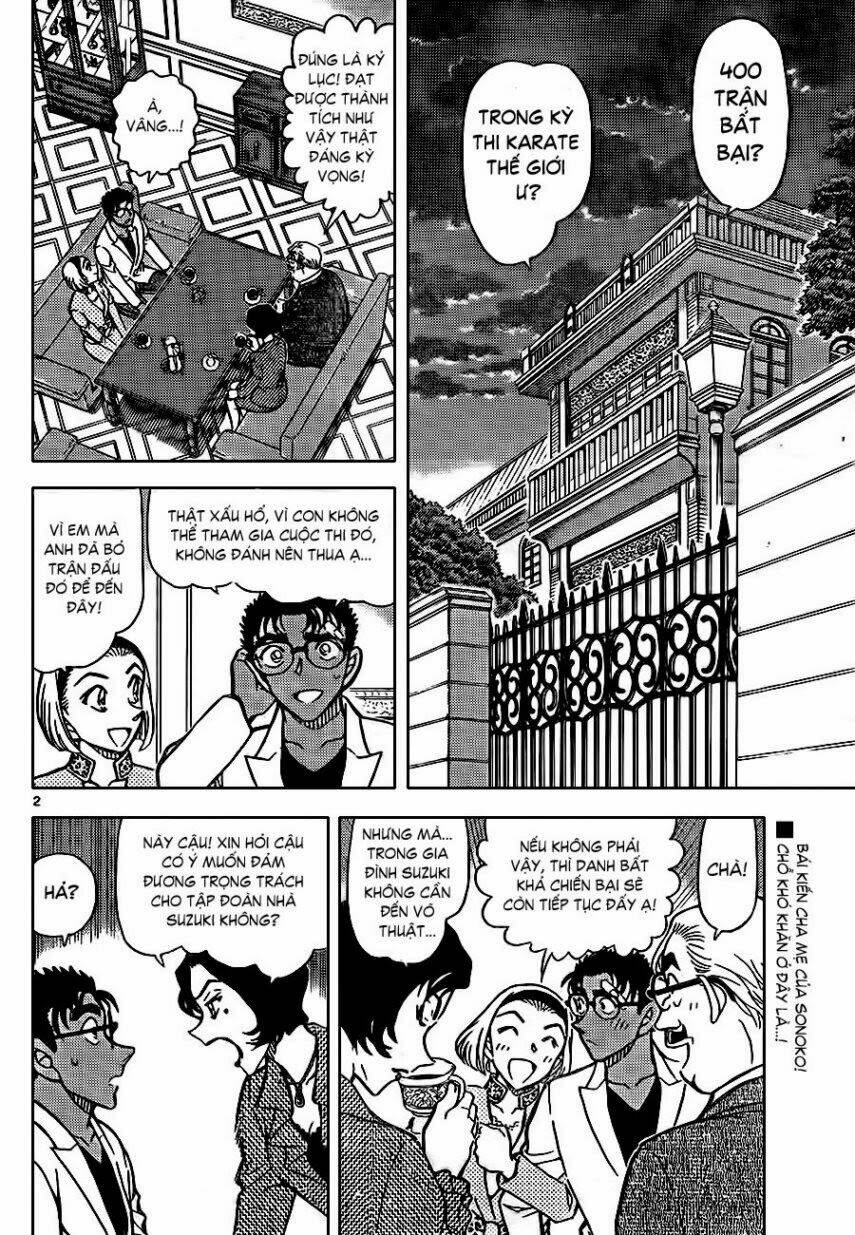 Thám Tử Conan - Chương 862