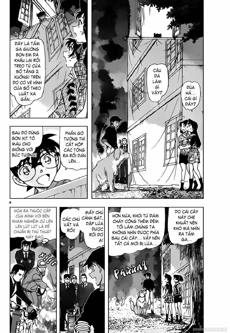 Thám Tử Conan - Chương 962