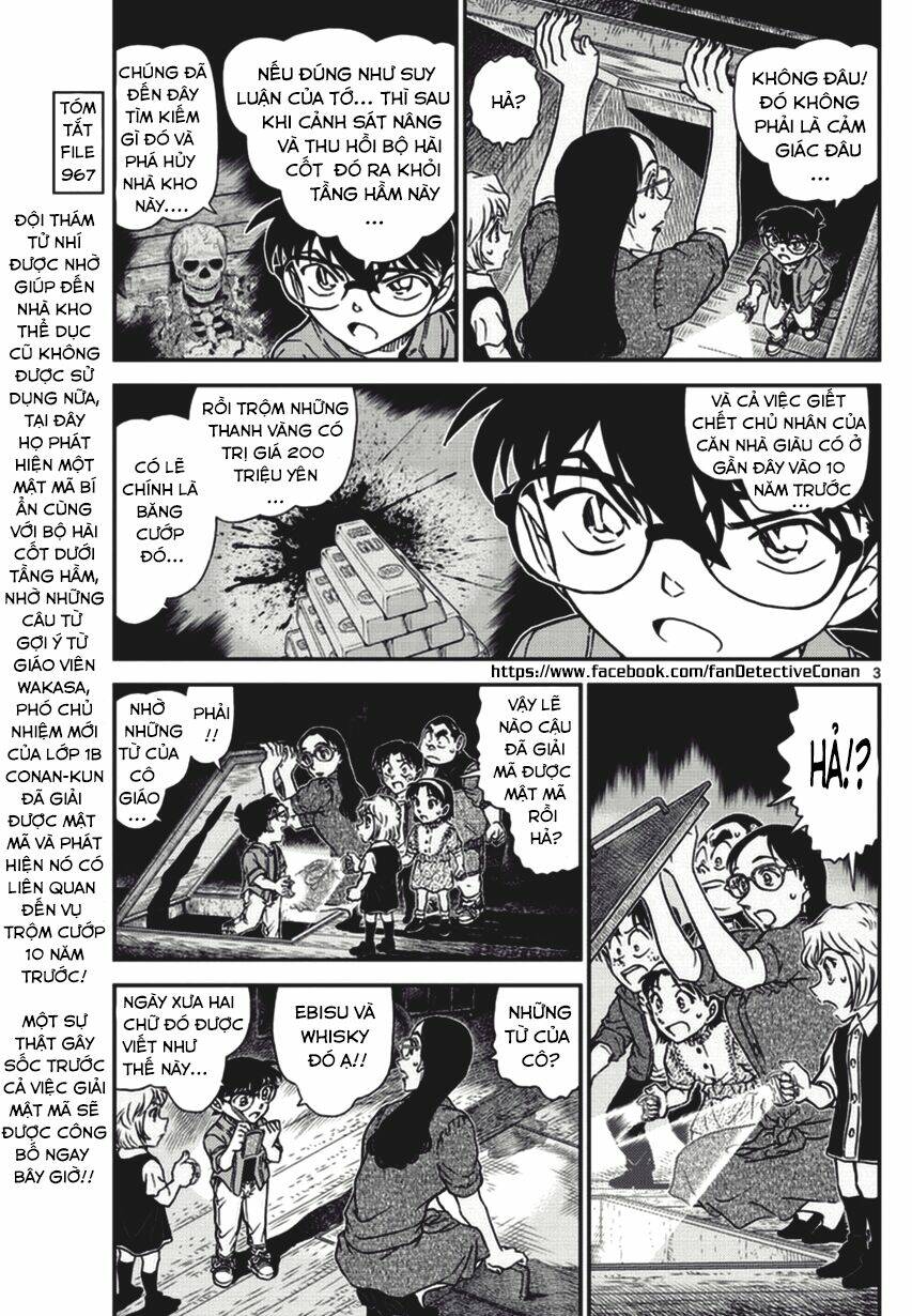 Thám Tử Conan - Chương 968
