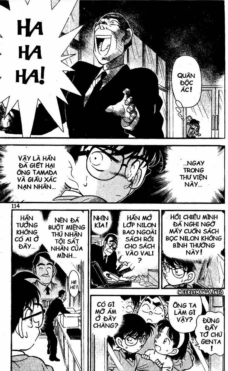 Thám Tử Conan - Chương 97