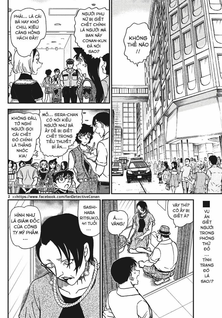Thám Tử Conan - Chương 970