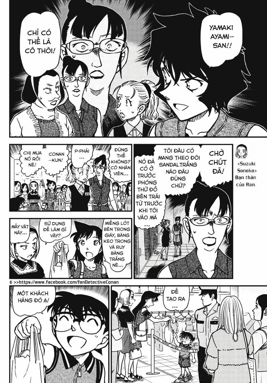 Thám Tử Conan - Chương 971