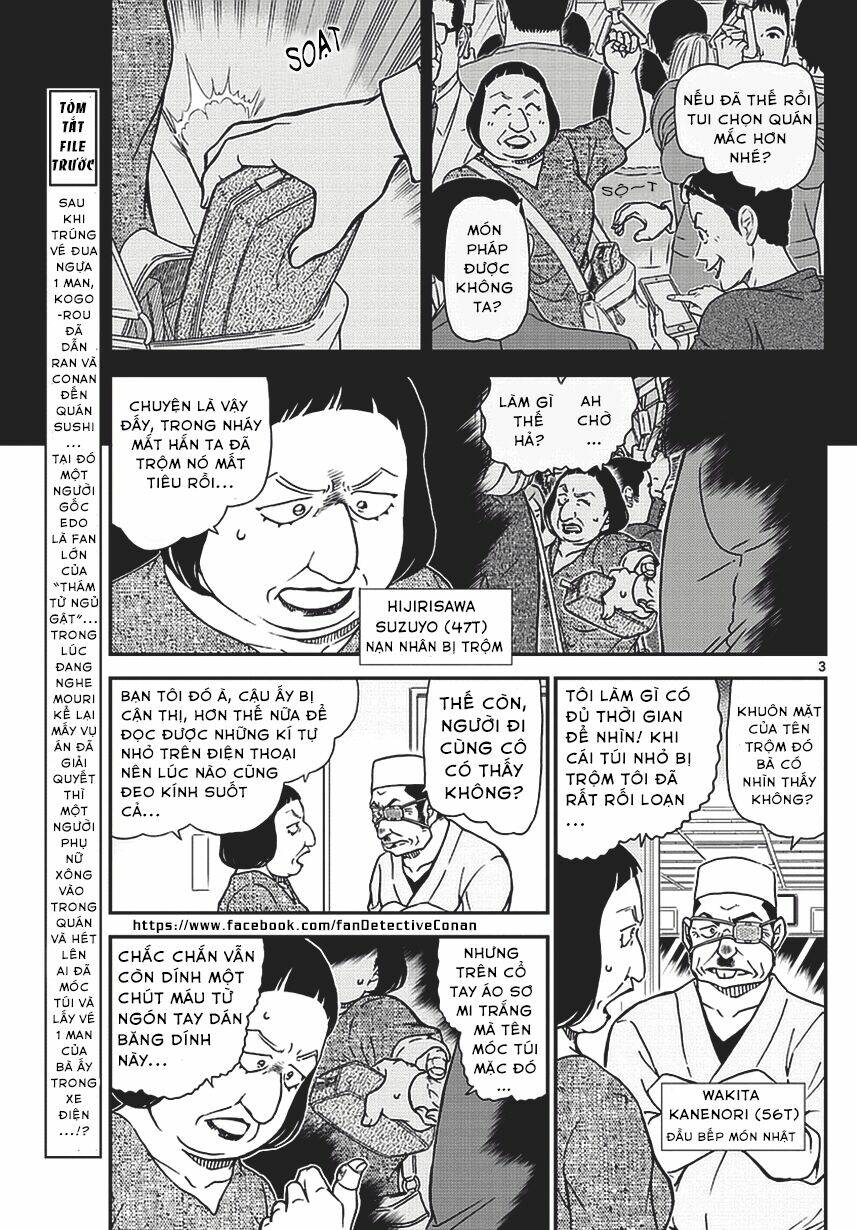 Thám Tử Conan - Chương 976