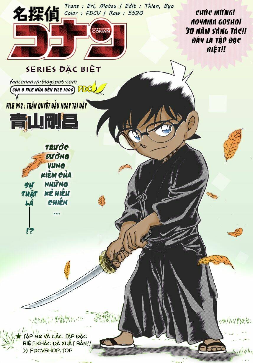 Thám Tử Conan - Chương 992