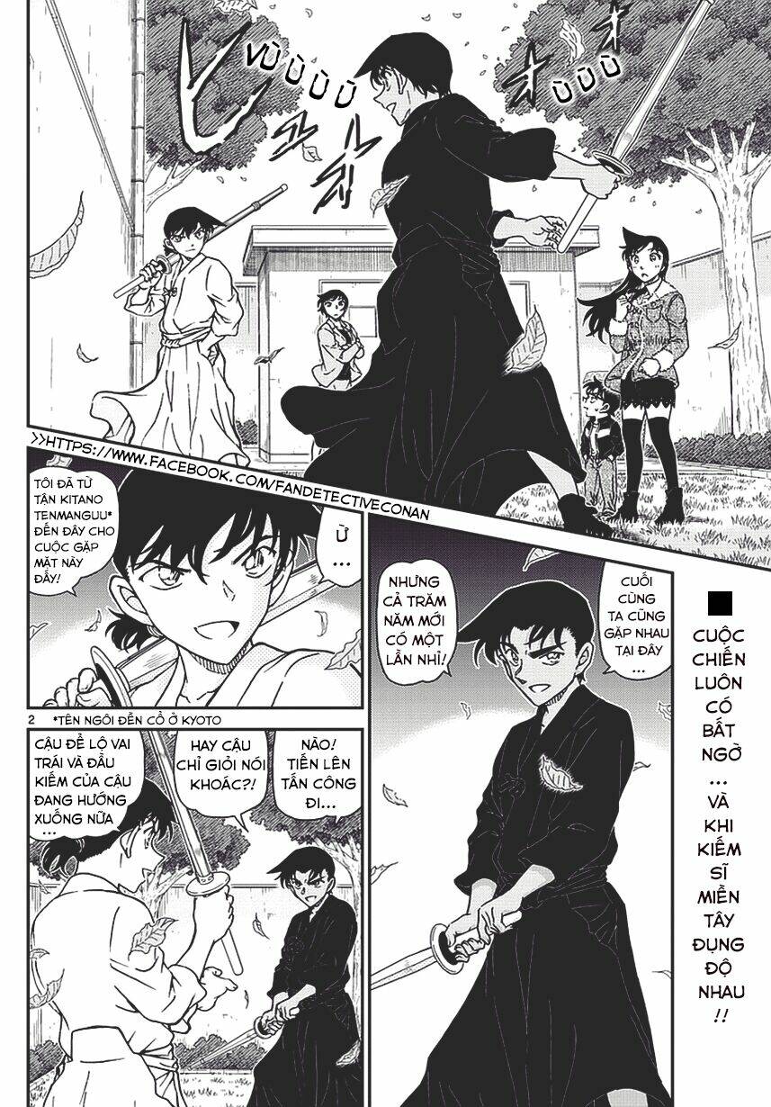 Thám Tử Conan - Chương 992