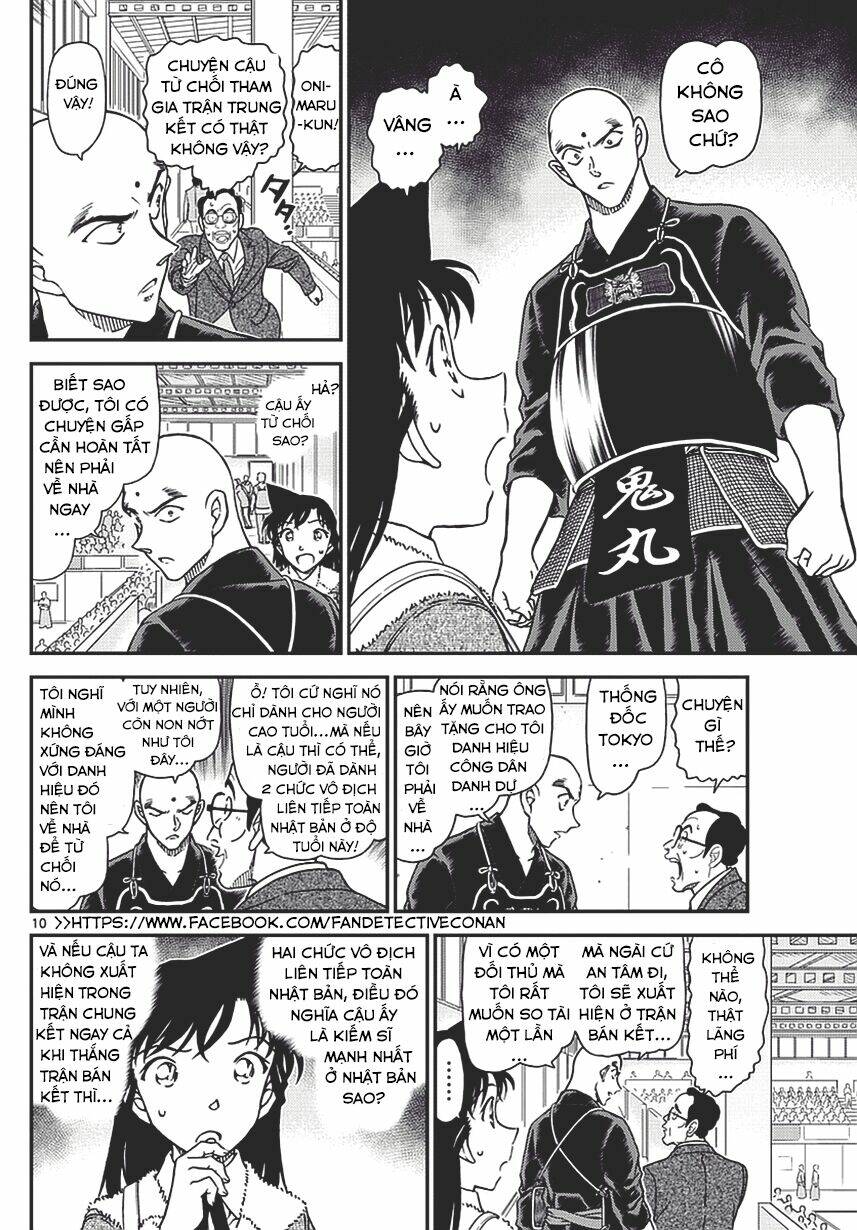Thám Tử Conan - Chương 992