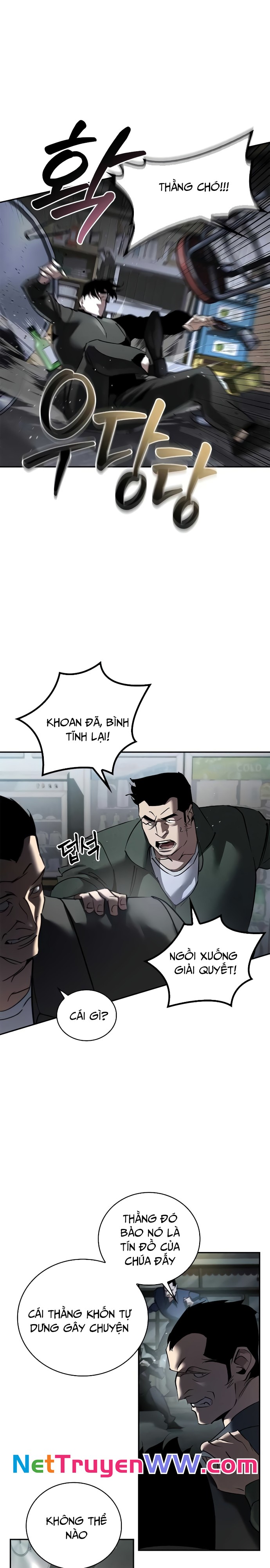 Thánh Dạ: The Zero - Chương 1