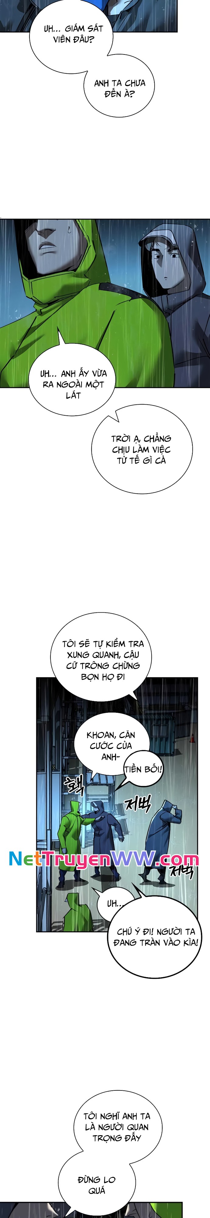 Thánh Dạ: The Zero - Chương 2