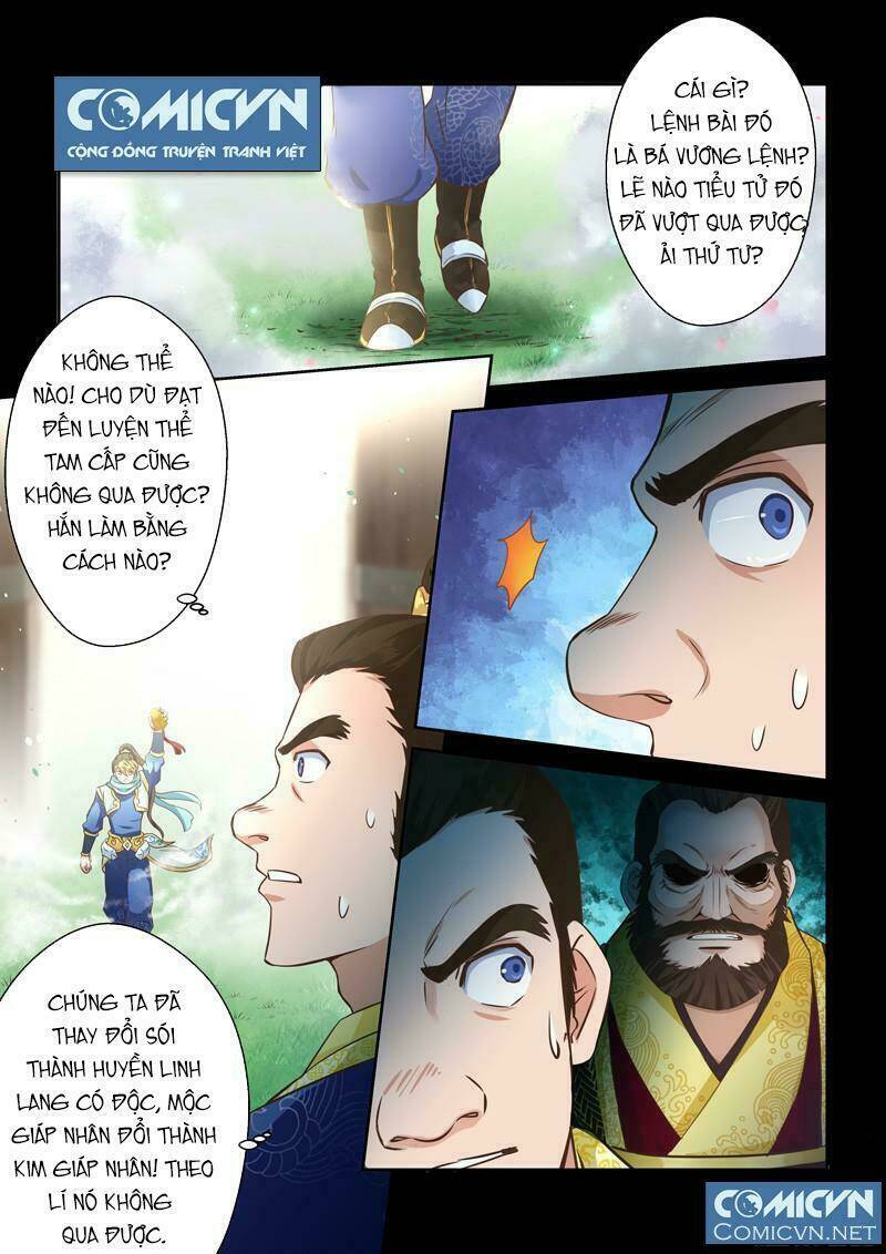 Thánh Tổ - Chương 11