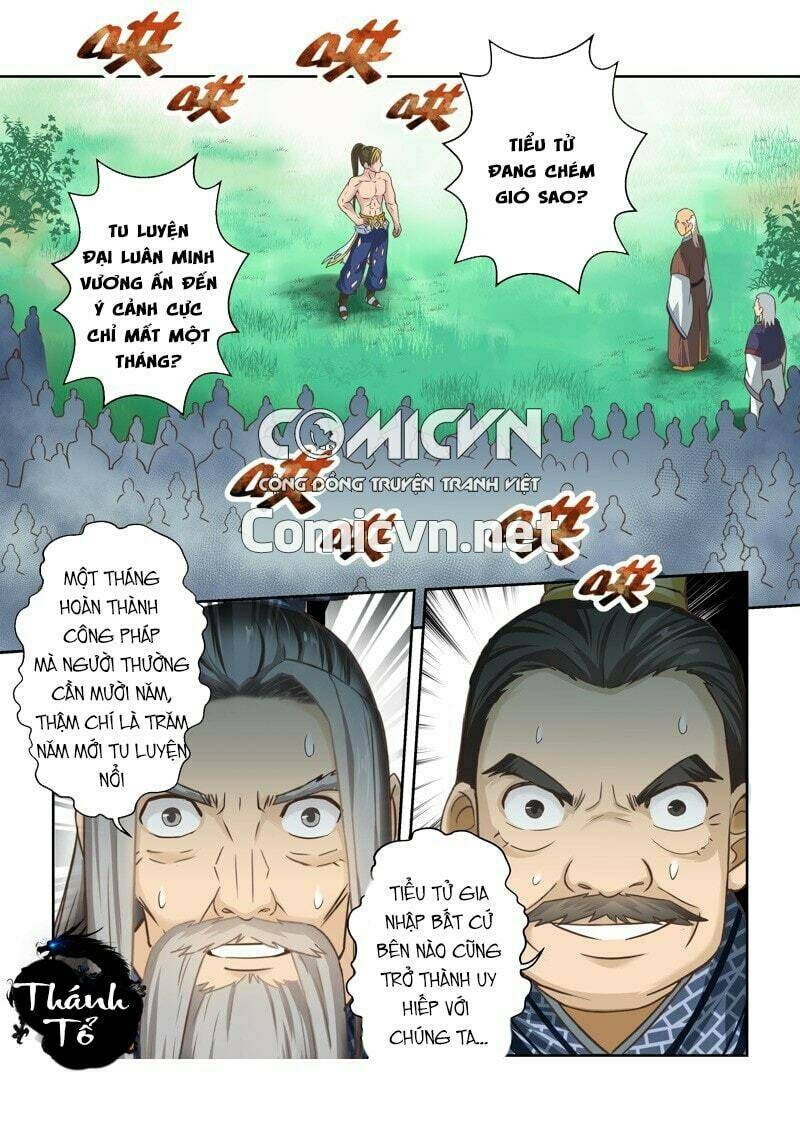 Thánh Tổ - Chương 126