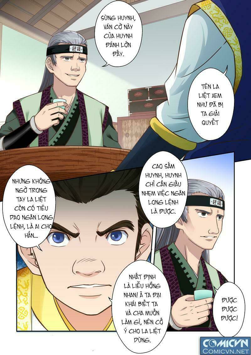 Thánh Tổ - Chương 54