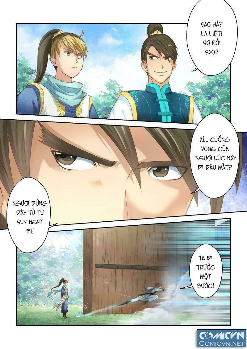 Thánh Tổ - Chương 9