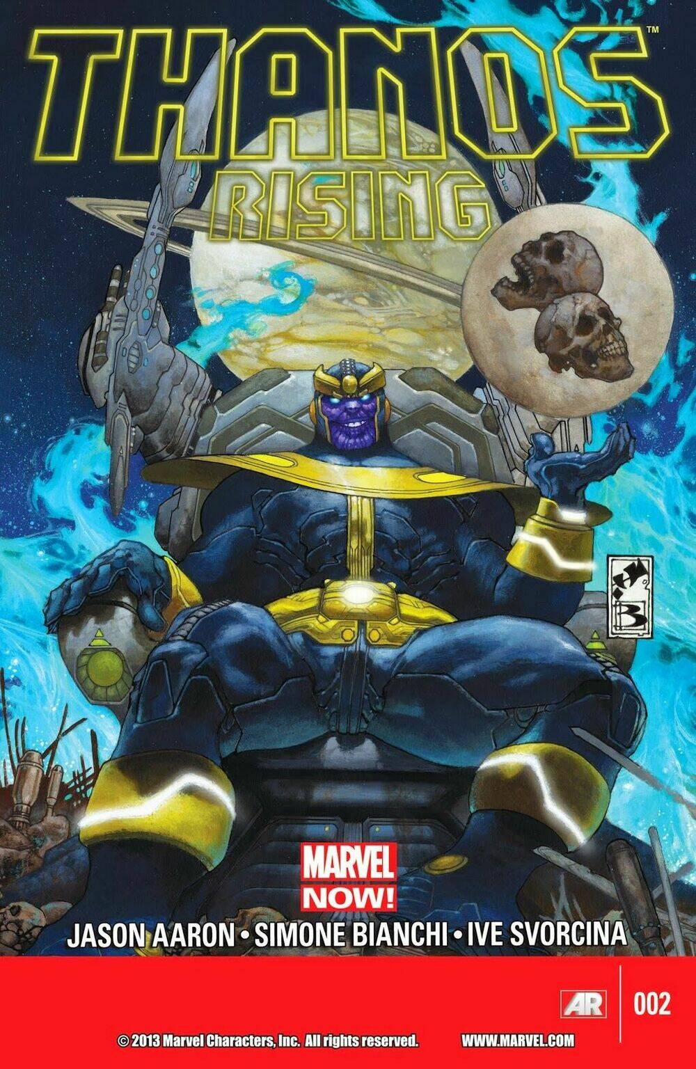 Thanos Rising - Chương 2