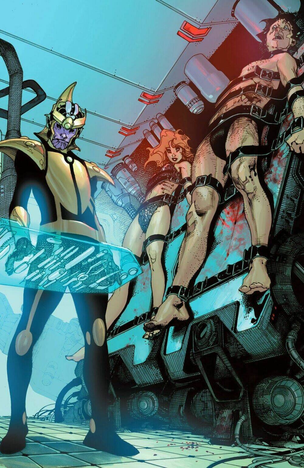 Thanos Rising - Chương 2