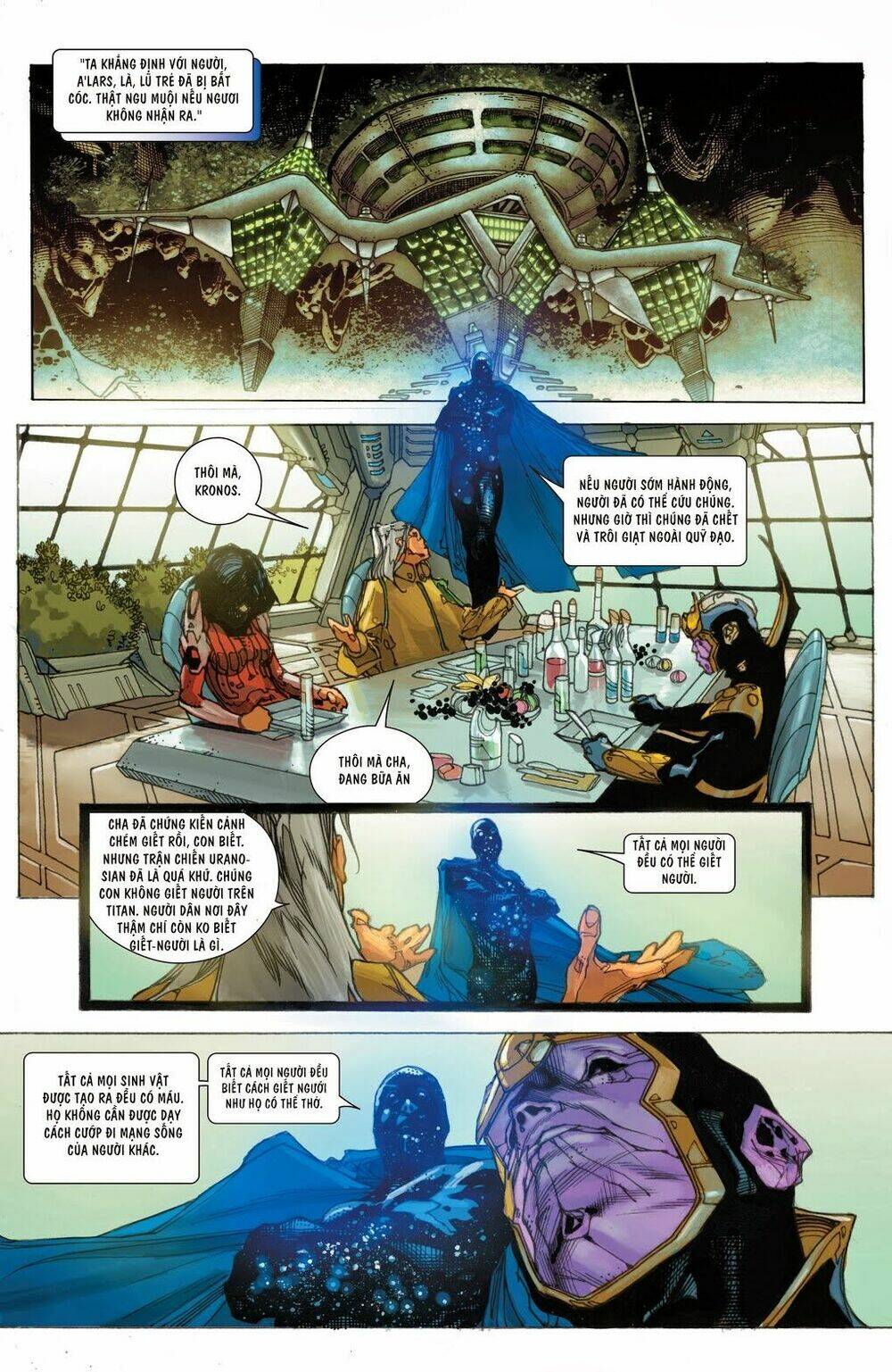 Thanos Rising - Chương 2