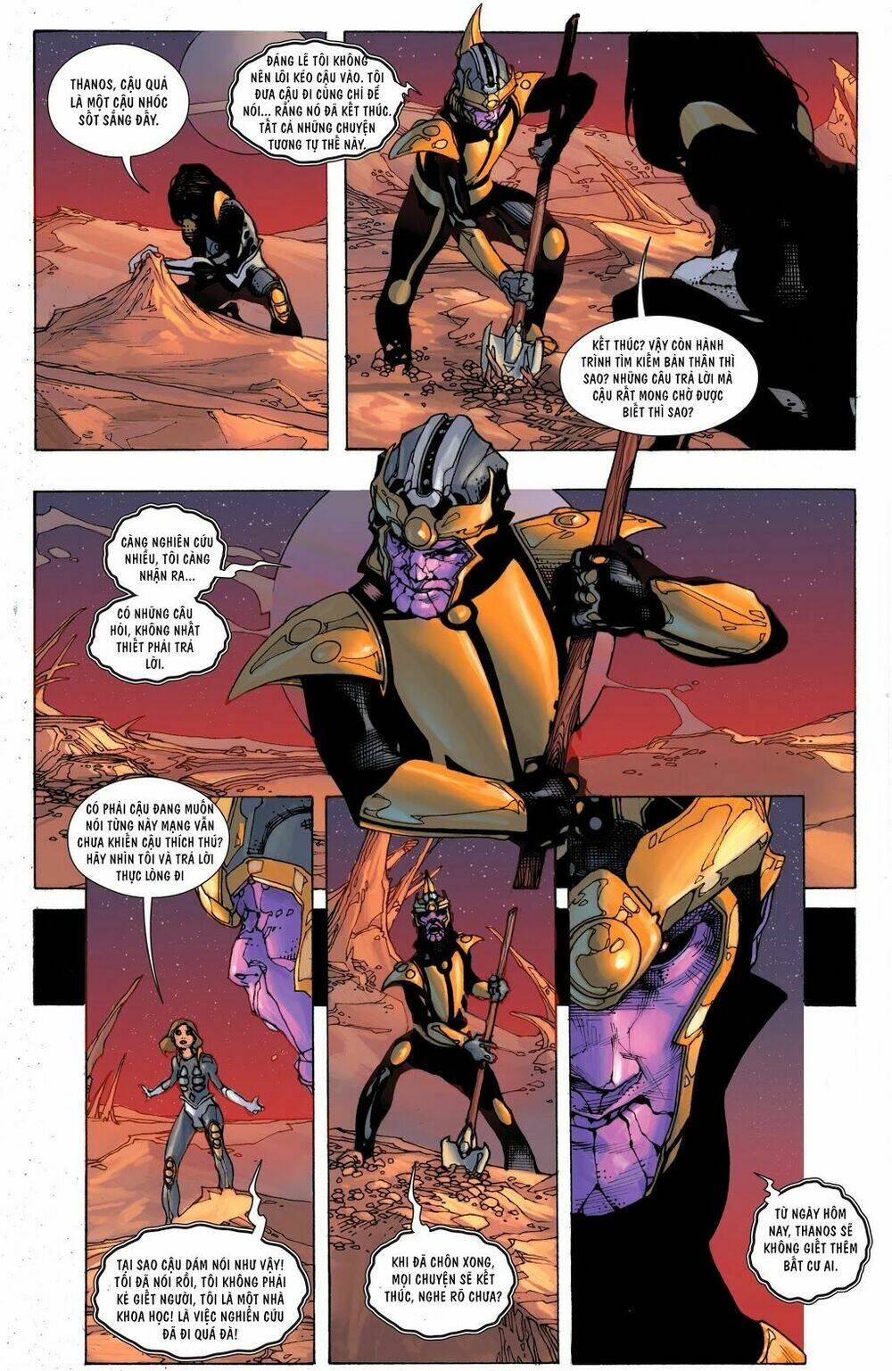 Thanos Rising - Chương 2