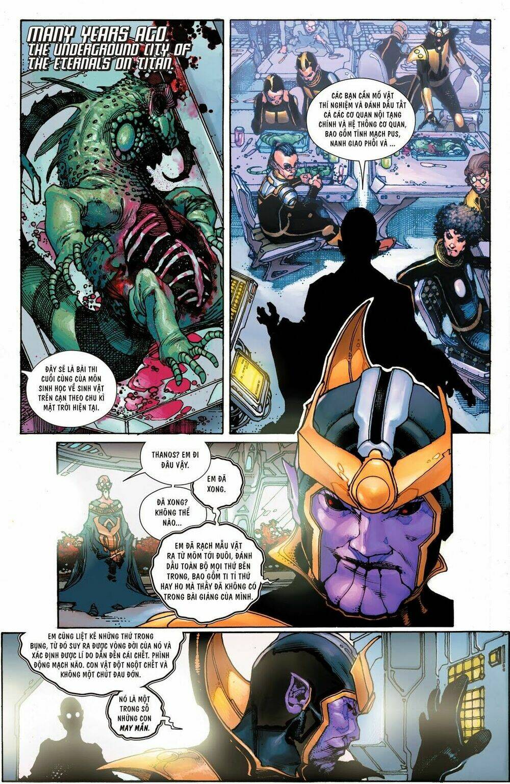Thanos Rising - Chương 2