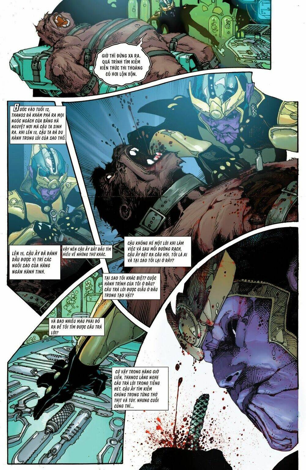 Thanos Rising - Chương 2