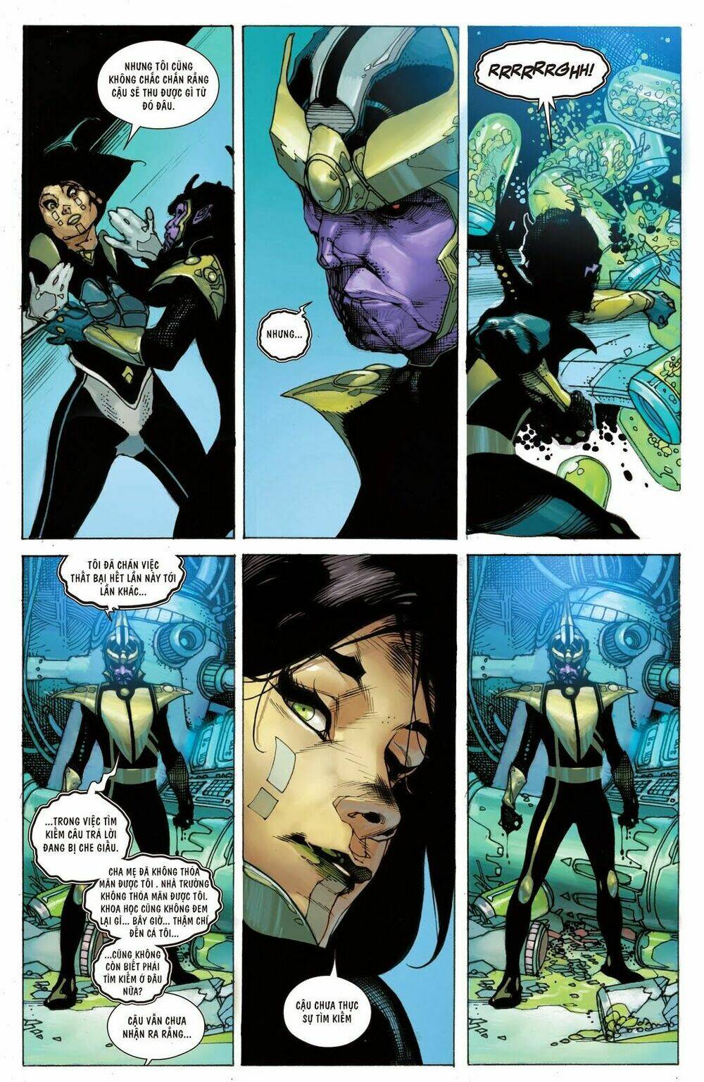 Thanos Rising - Chương 2