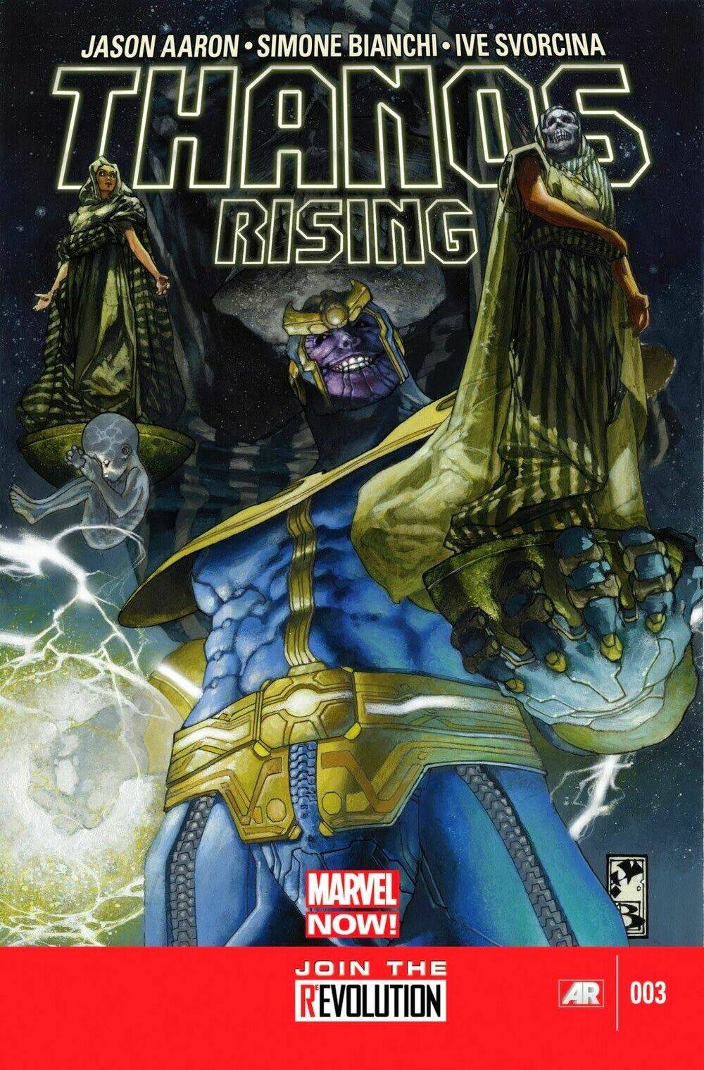 Thanos Rising - Chương 3