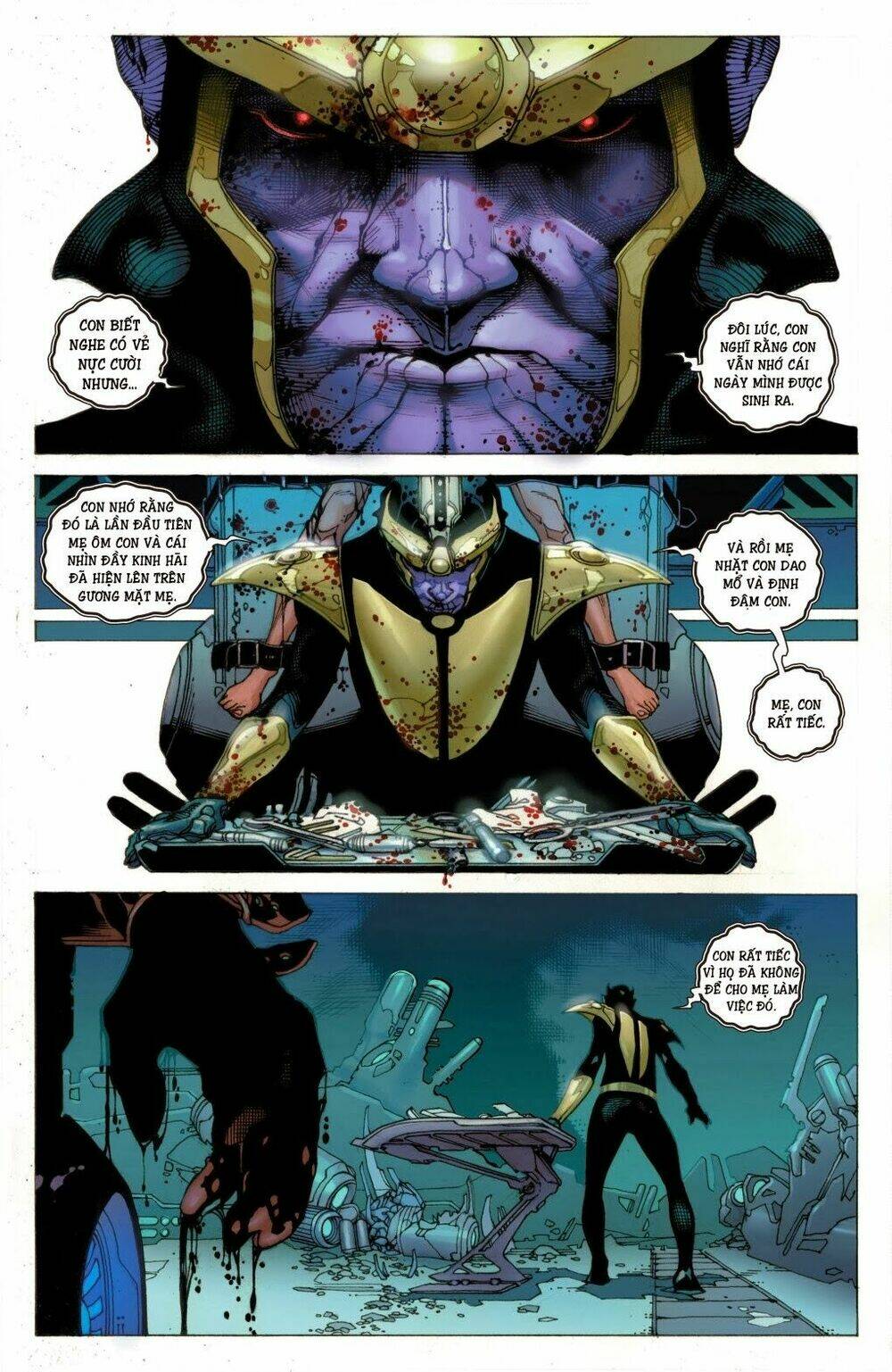 Thanos Rising - Chương 3
