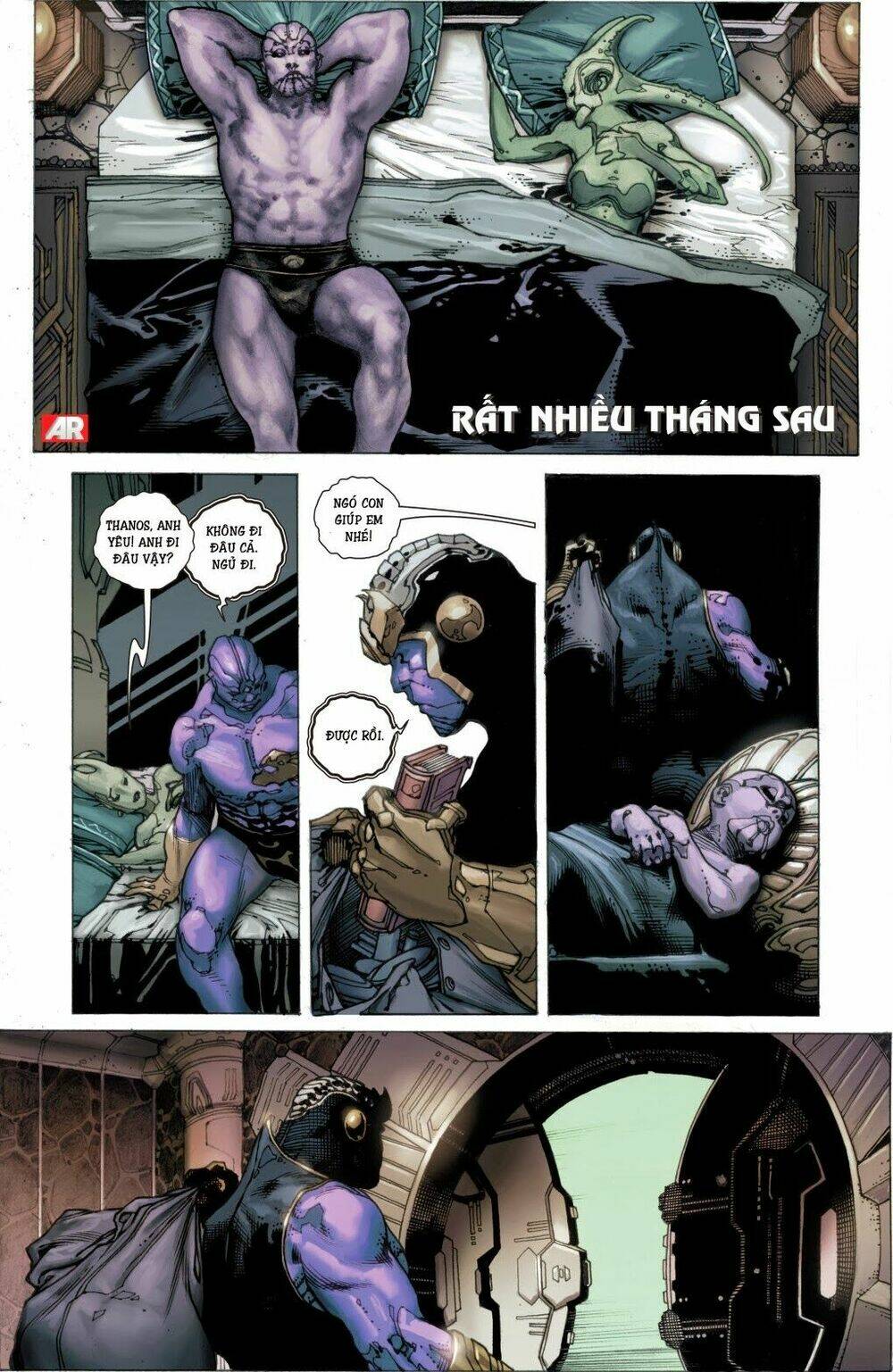 Thanos Rising - Chương 3