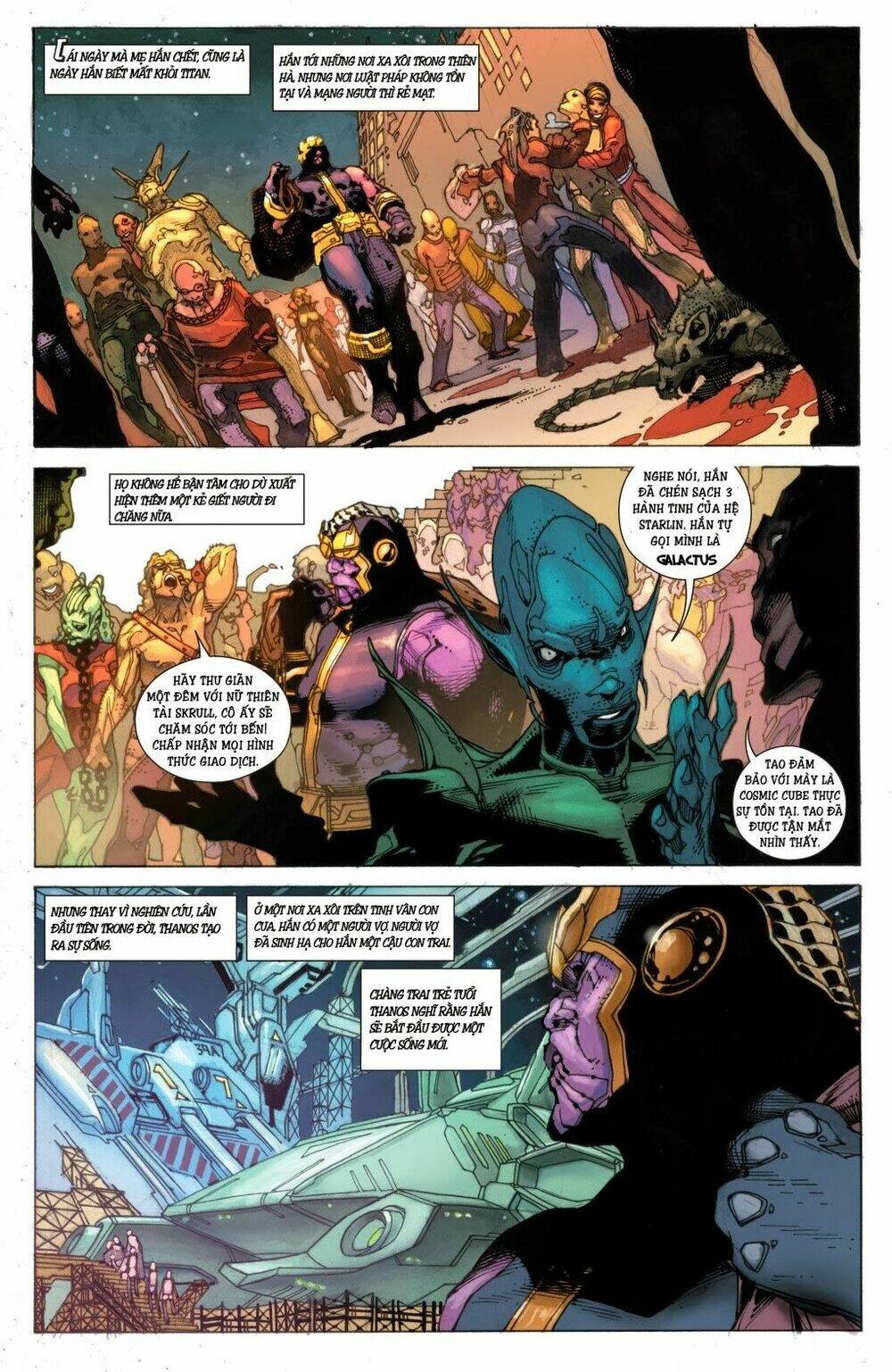 Thanos Rising - Chương 3
