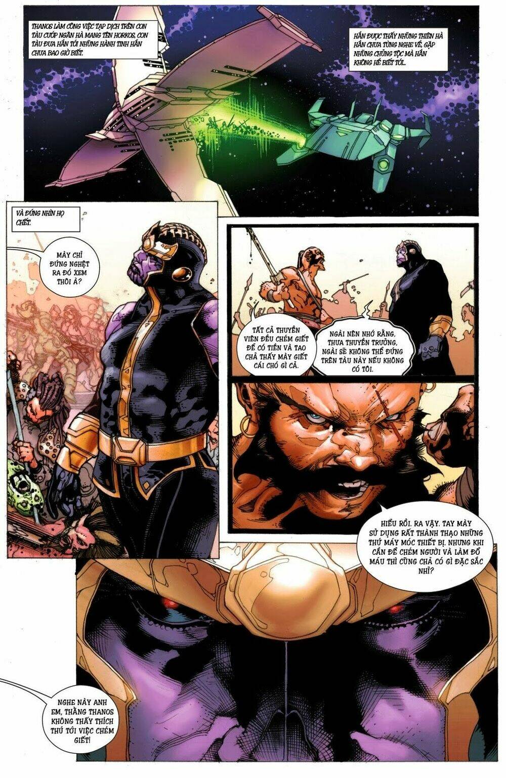 Thanos Rising - Chương 3