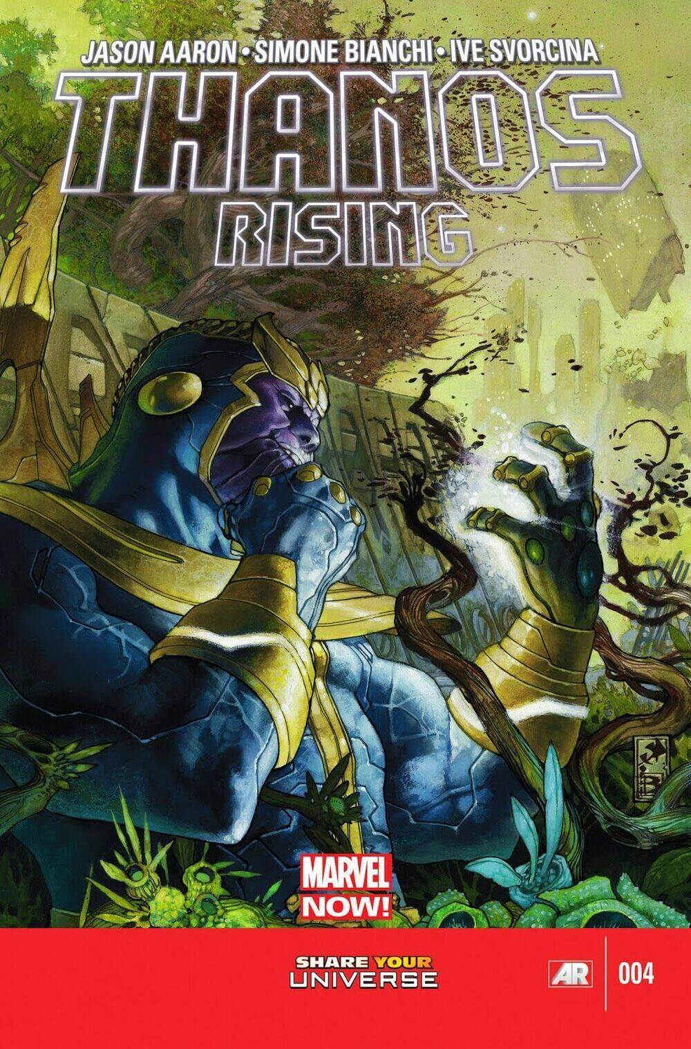 Thanos Rising - Chương 4