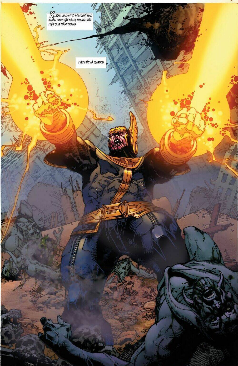 Thanos Rising - Chương 4