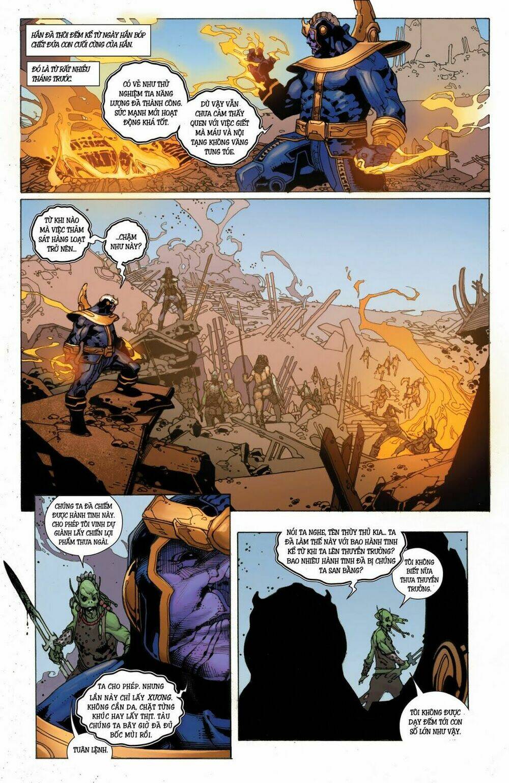 Thanos Rising - Chương 4