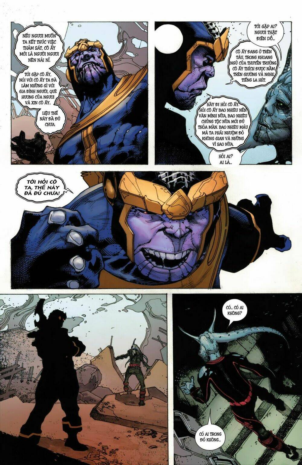 Thanos Rising - Chương 4