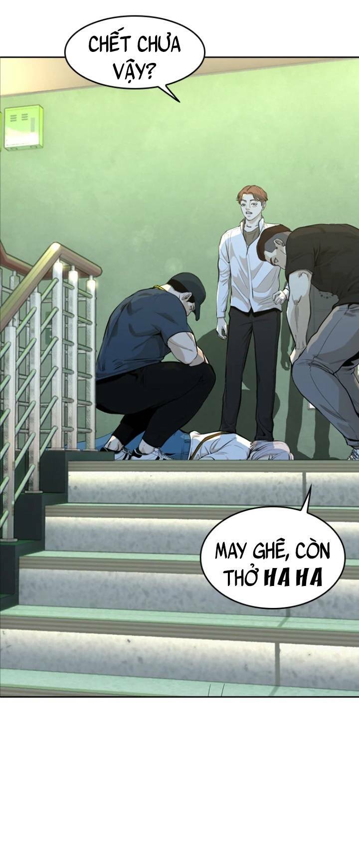 The Blob - Chương 28