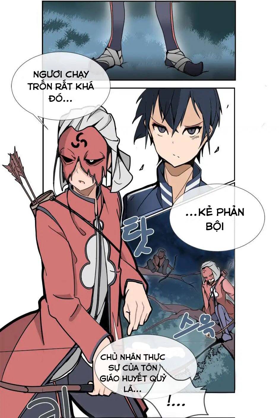 The Dead King - Chương 1