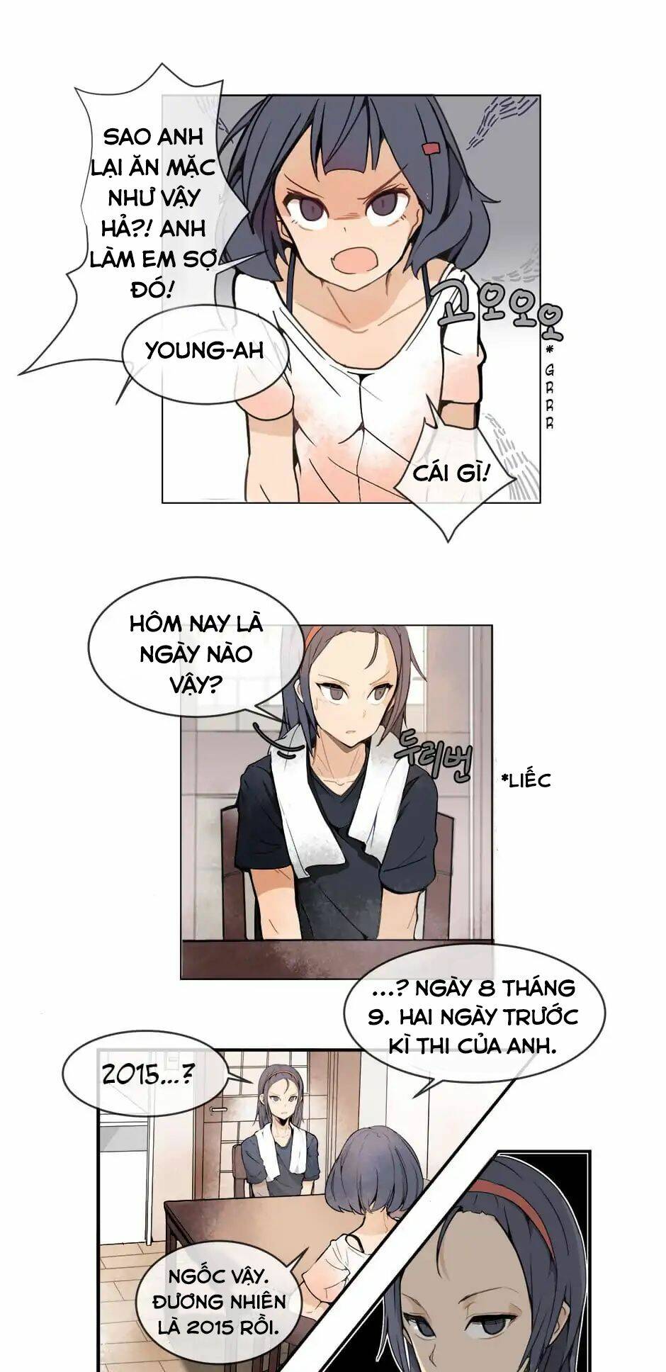 The Dead King - Chương 2