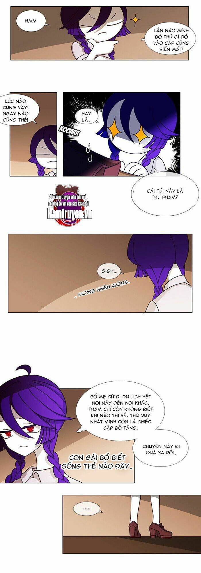 The Devil's Bag - Chương 1