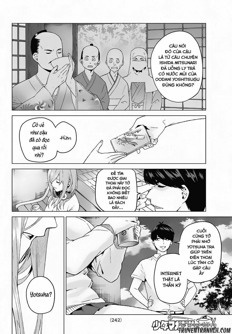 The Five Wedded Brides - Chương 4