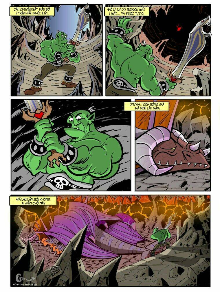 The Gladiator - Chương 1