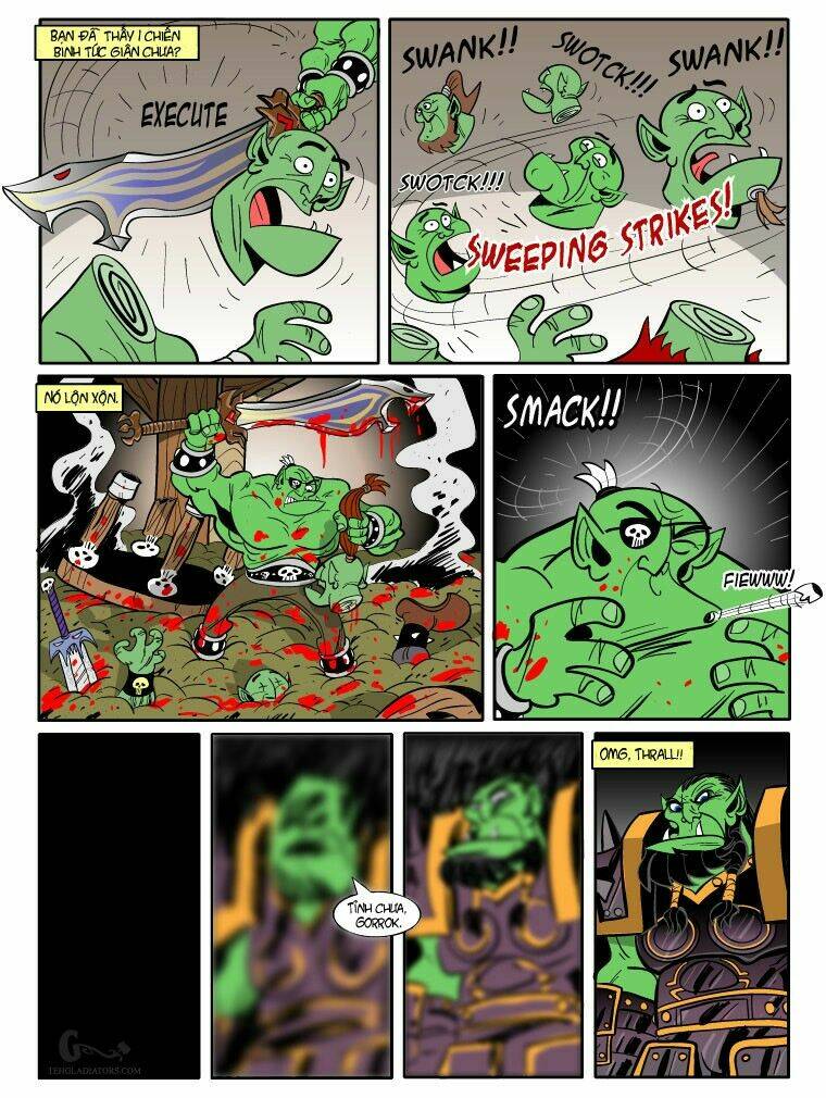 The Gladiator - Chương 1