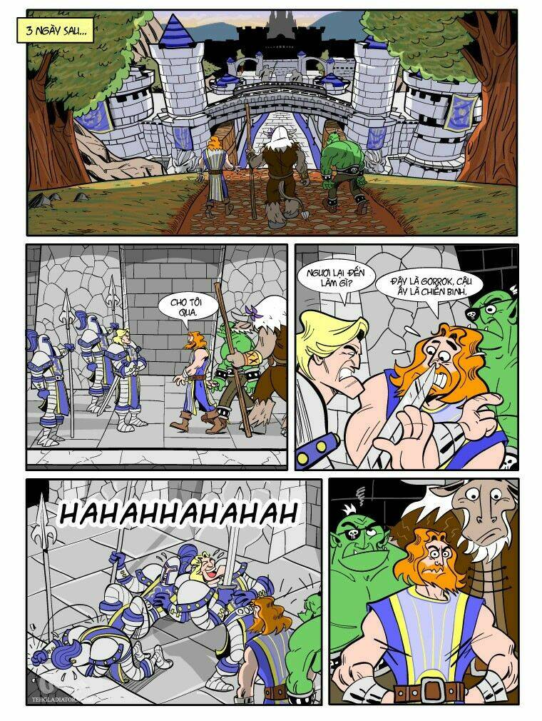 The Gladiator - Chương 2