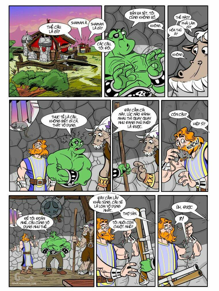 The Gladiator - Chương 2