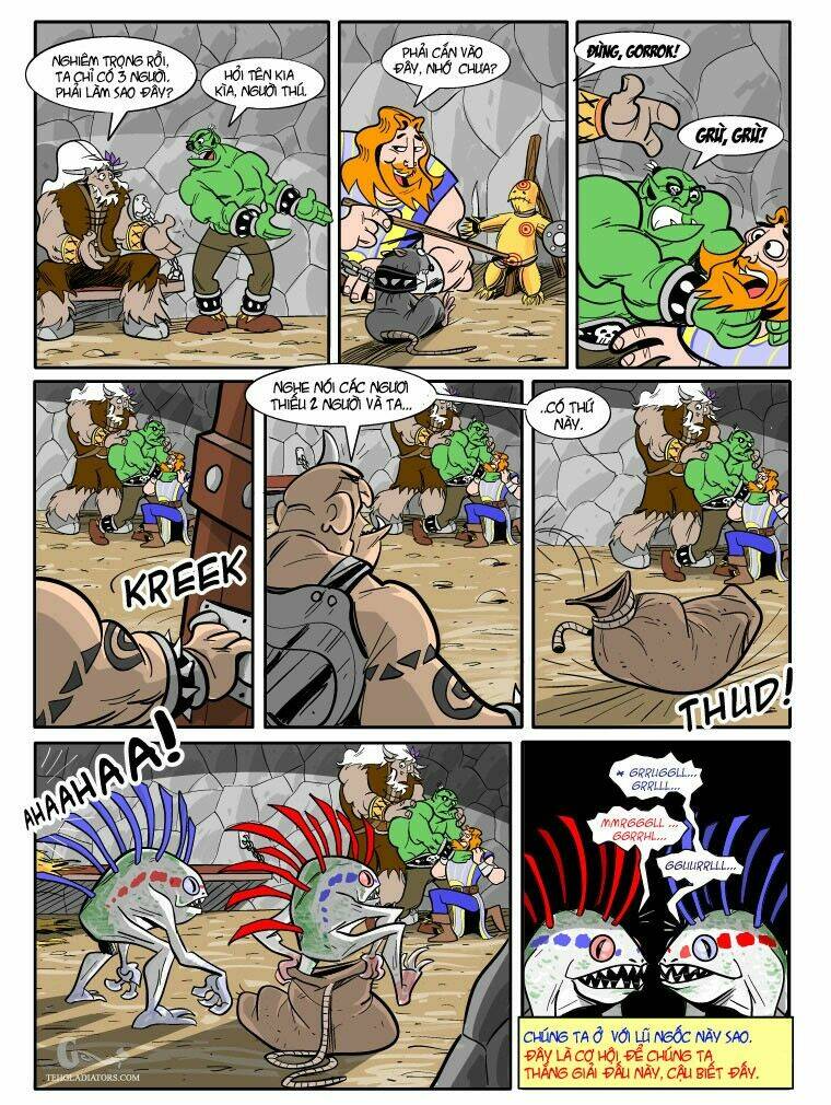 The Gladiator - Chương 2