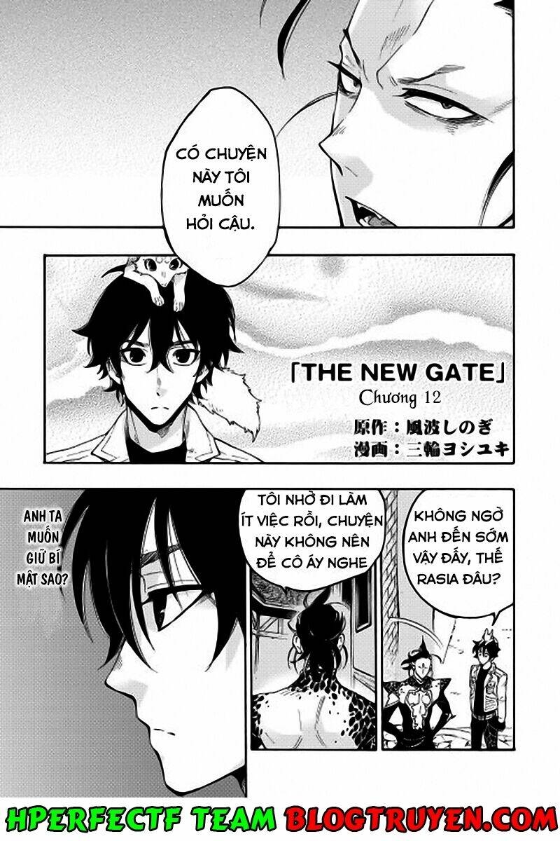 The New Gate - Chương 12