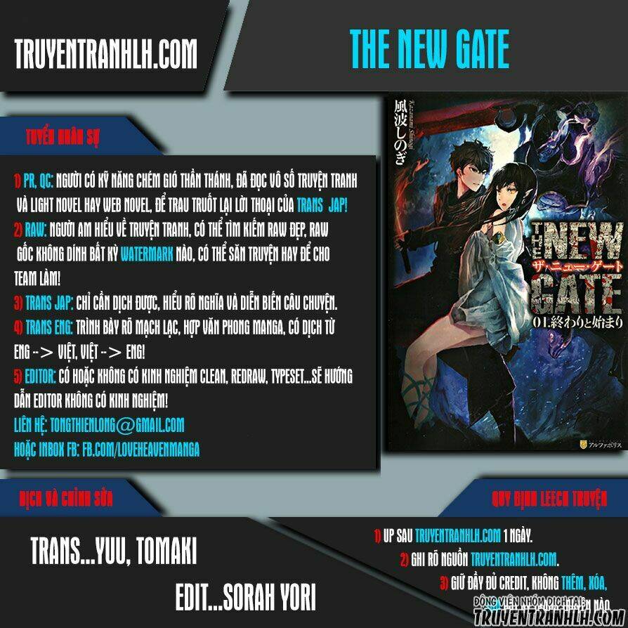 The New Gate - Chương 28